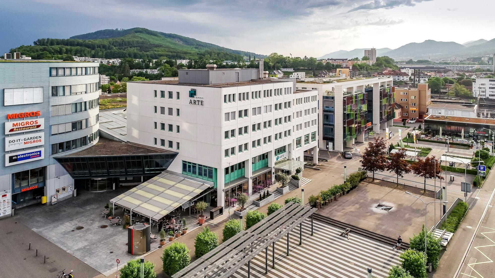 Hotel Arte Olten Εξωτερικό φωτογραφία