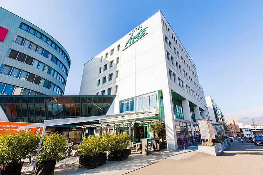 Hotel Arte Olten Εξωτερικό φωτογραφία