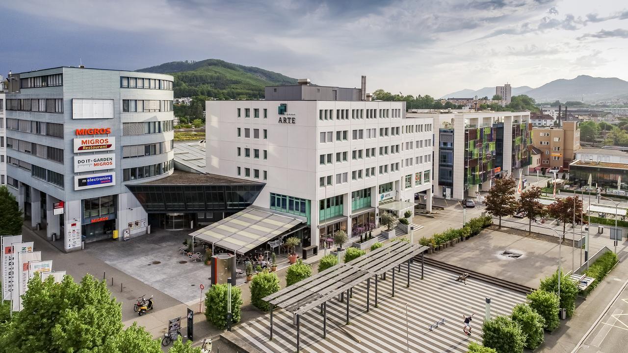 Hotel Arte Olten Εξωτερικό φωτογραφία