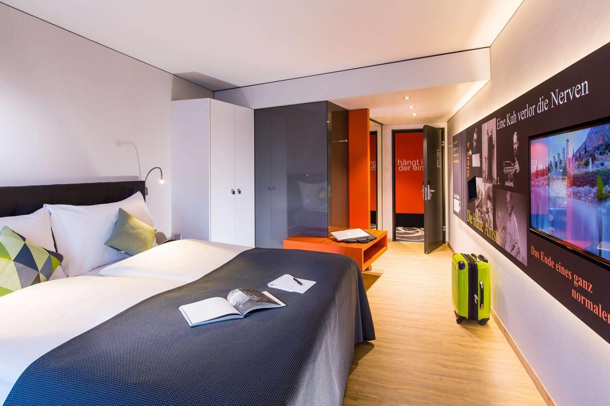 Hotel Arte Olten Εξωτερικό φωτογραφία